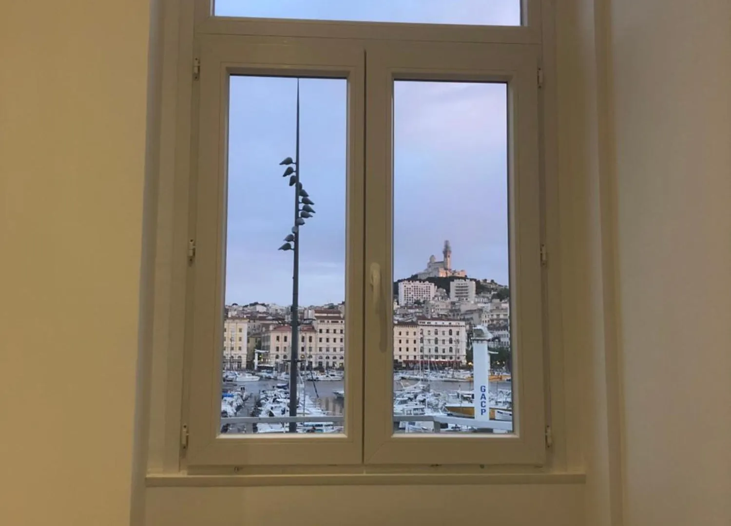 Appartement Vue Imprenable Vieux-Port Et Notre Dame Marseille