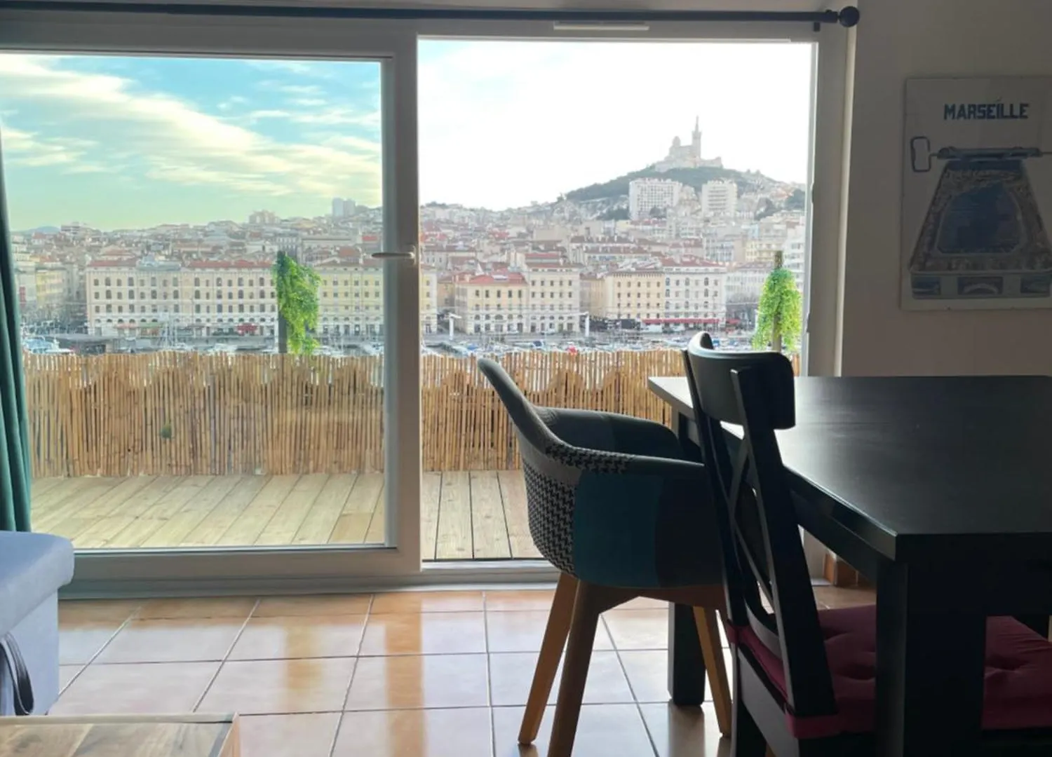 Appartement Vue Imprenable Vieux-Port Et Notre Dame Marseille