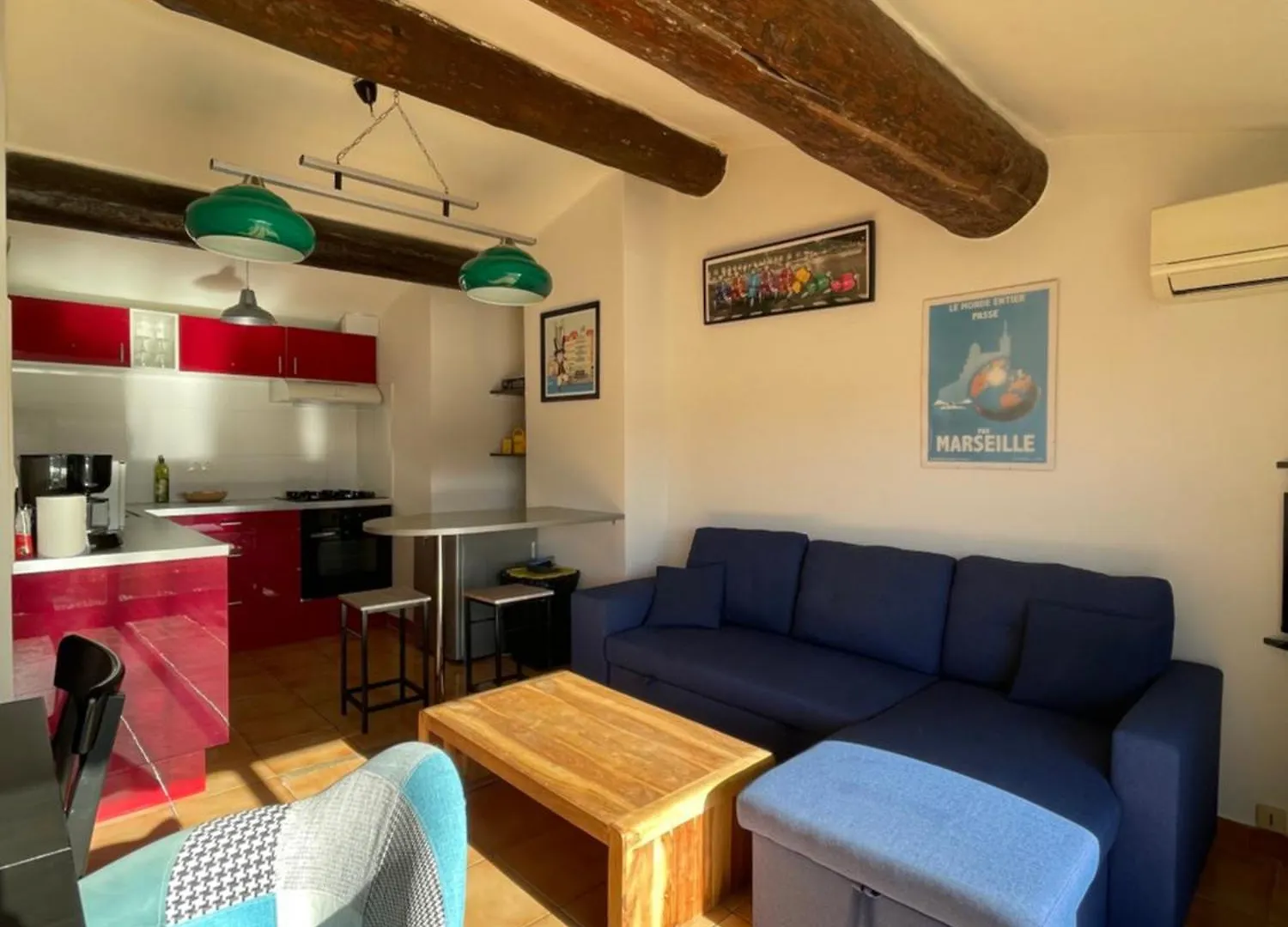 Appartement Vue Imprenable Vieux-Port Et Notre Dame Marseille 0*,  Francie