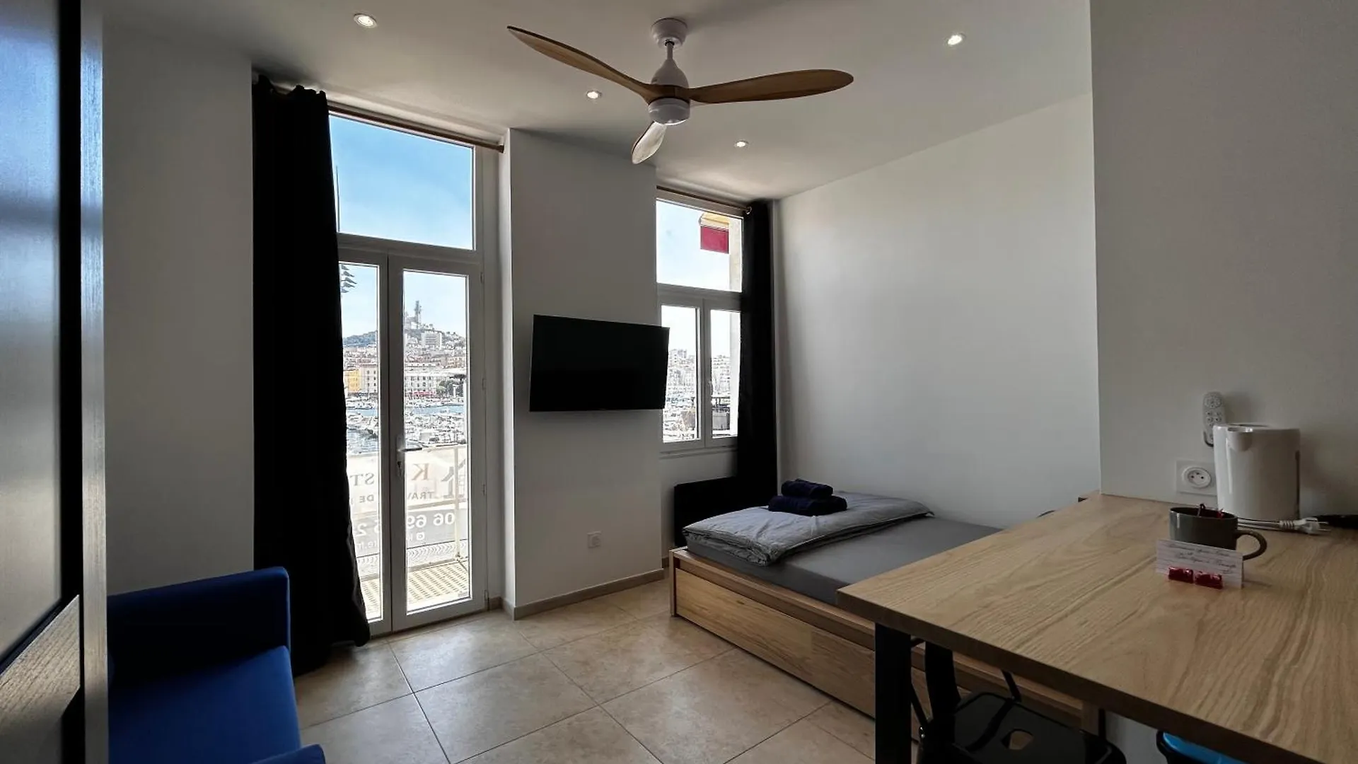 Appartement Vue Imprenable Vieux-Port Et Notre Dame Marseille