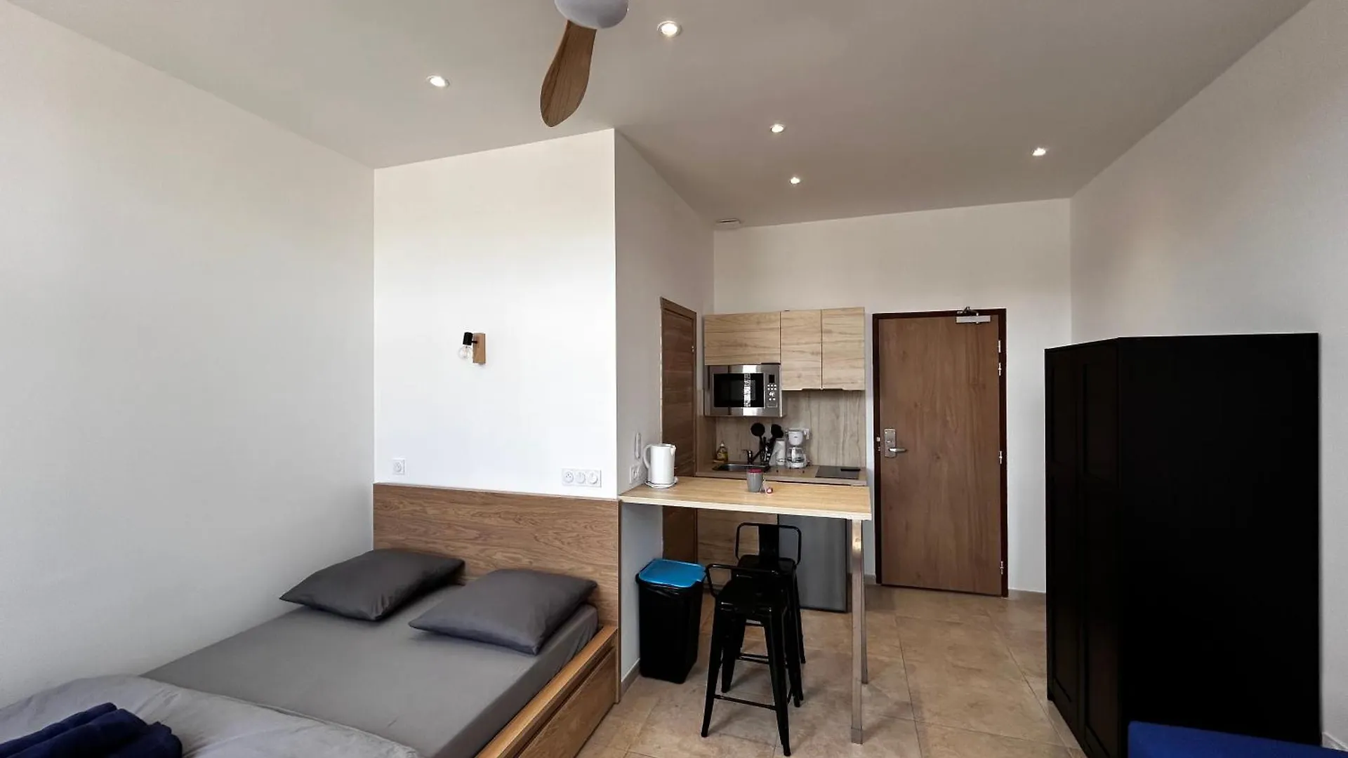 Appartement Vue Imprenable Vieux-Port Et Notre Dame Marseille 0*,  Francie