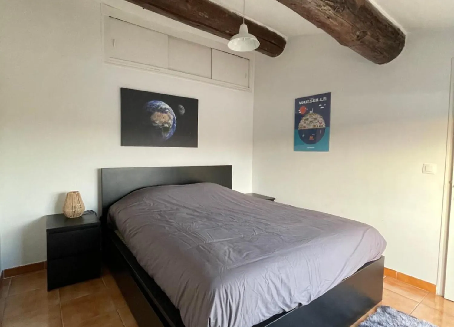 Appartement Vue Imprenable Vieux-Port Et Notre Dame Marseille Hostel