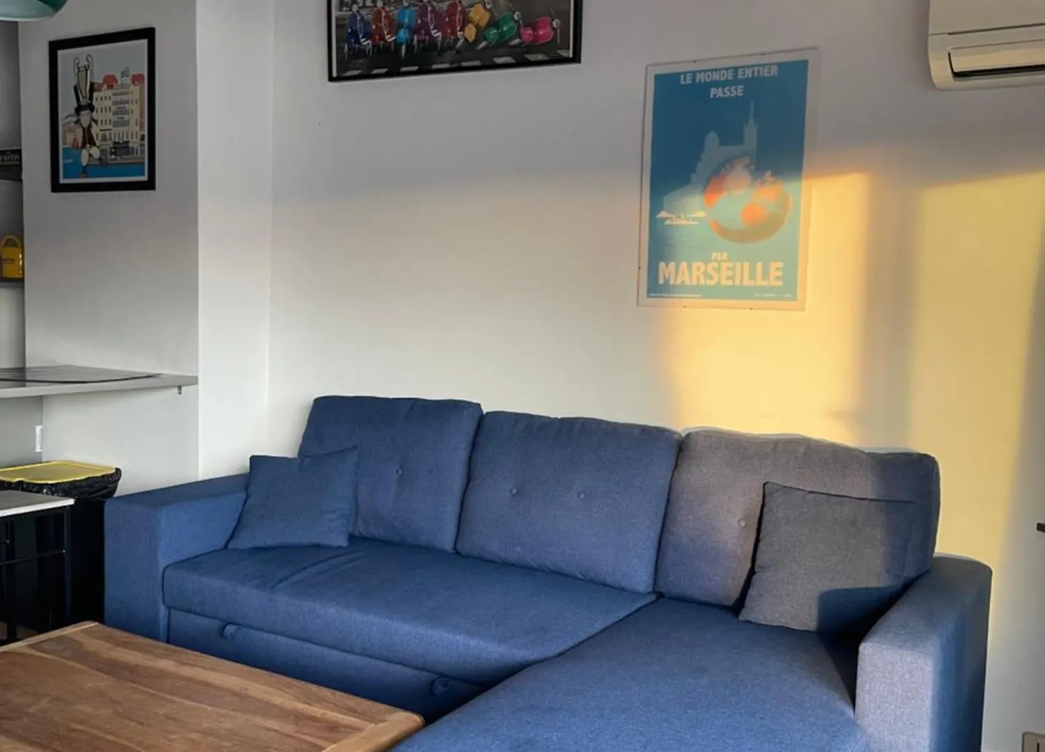 Appartement Vue Imprenable Vieux-Port Et Notre Dame Marseille Hostel