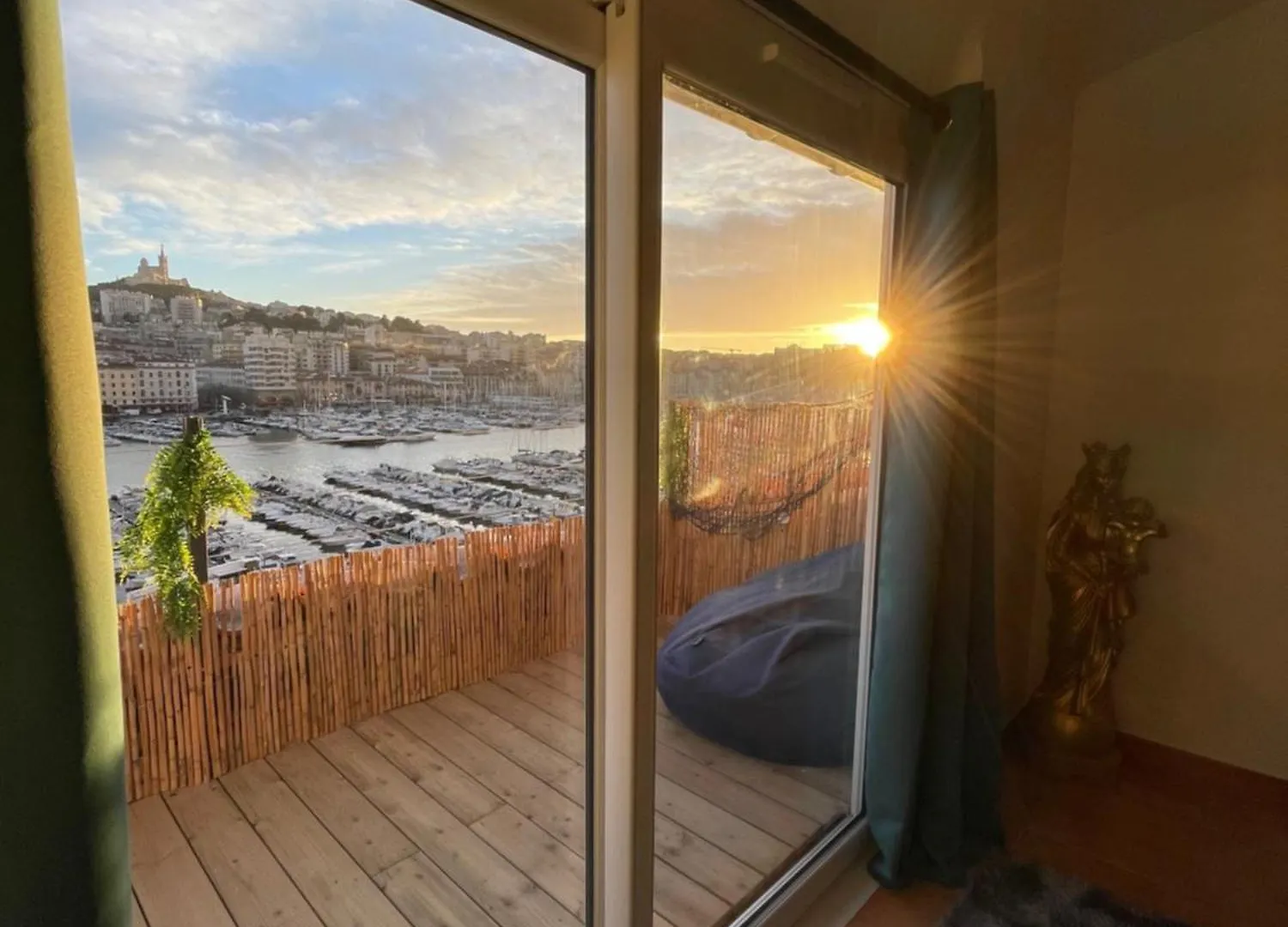 Appartement Vue Imprenable Vieux-Port Et Notre Dame Marseille