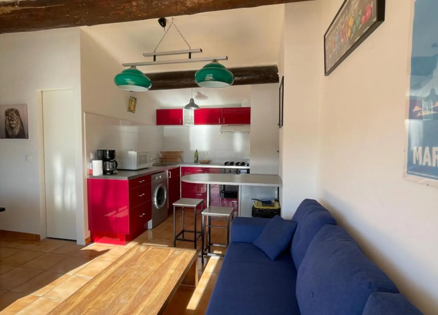 Appartement Vue Imprenable Vieux-Port Et Notre Dame Marseille