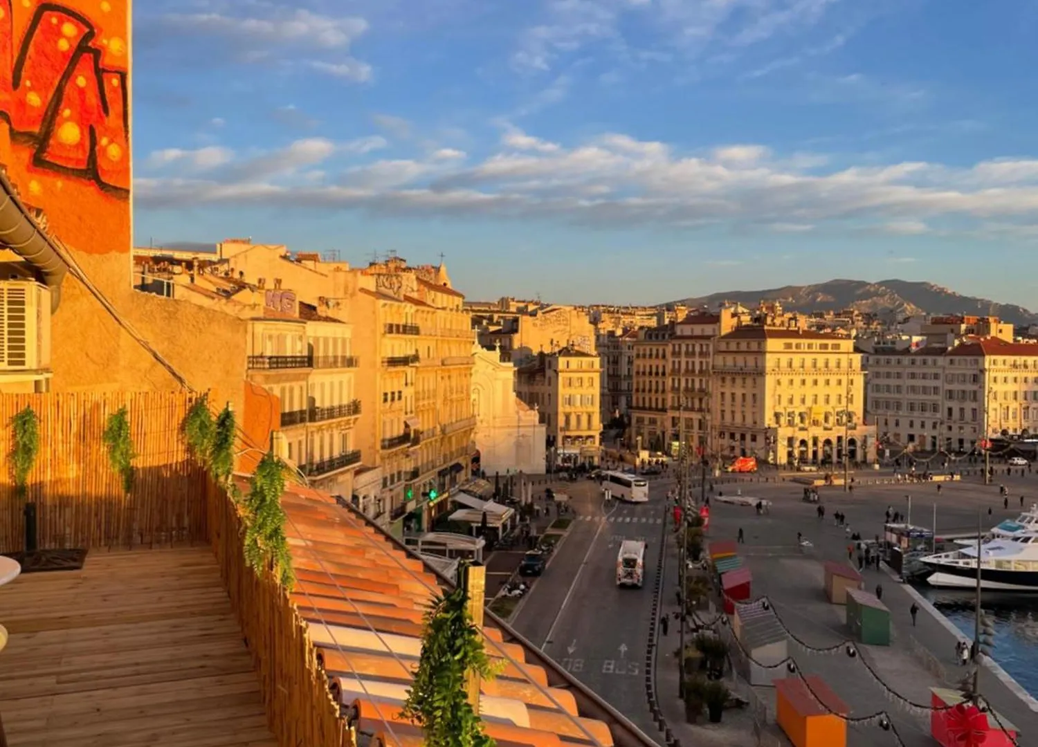 Appartement Vue Imprenable Vieux-Port Et Notre Dame Marseille 0*,  France