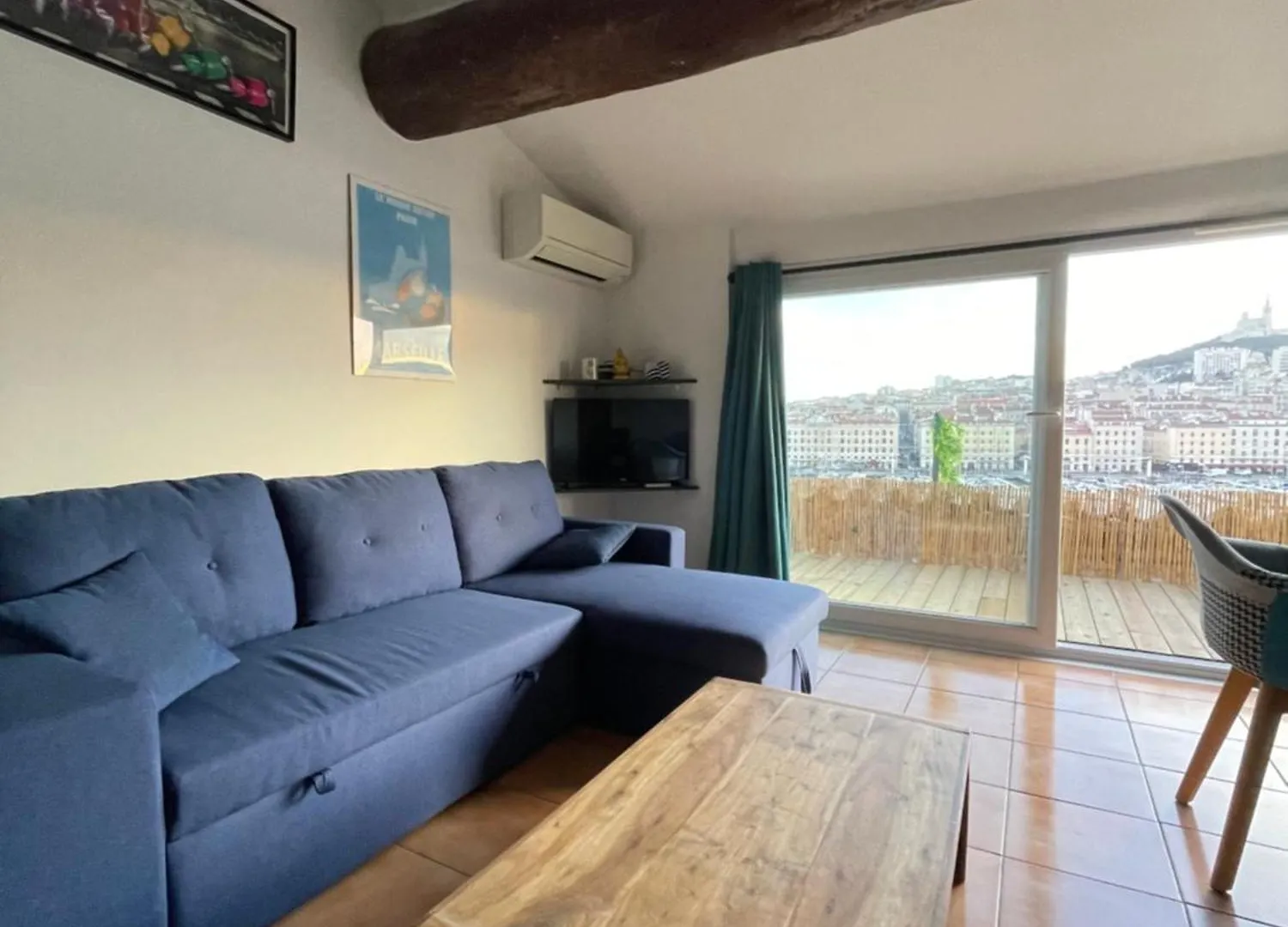 Appartement Vue Imprenable Vieux-Port Et Notre Dame Marseille 0*,
