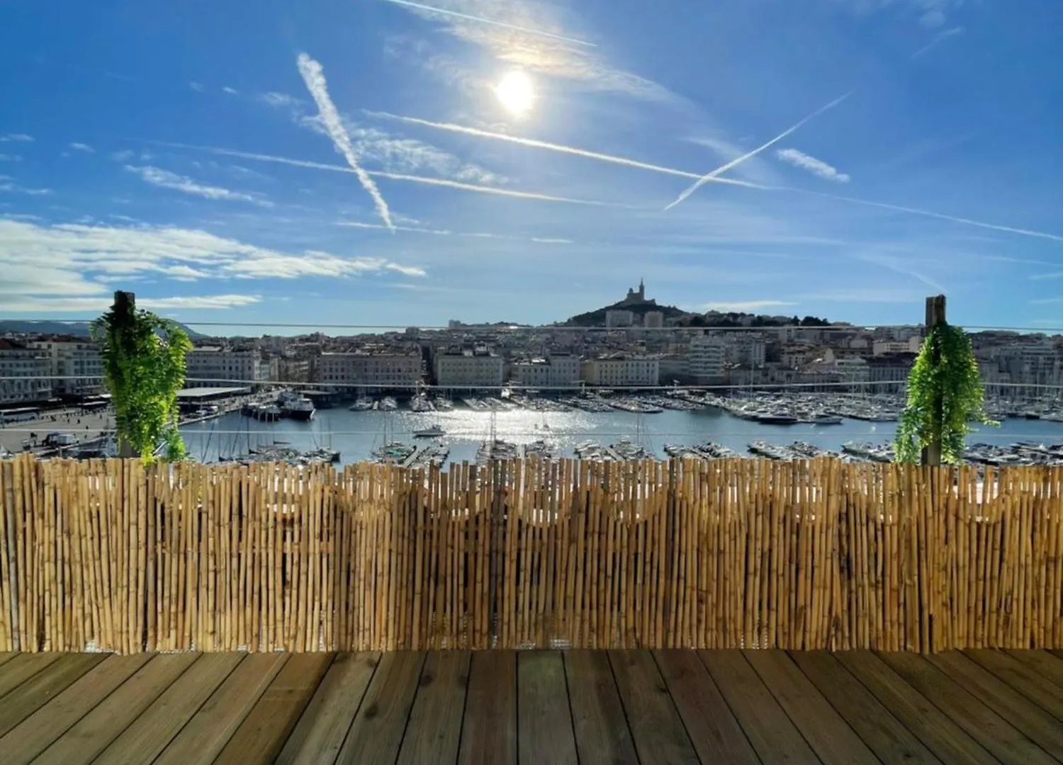Appartement Vue Imprenable Vieux-Port Et Notre Dame location