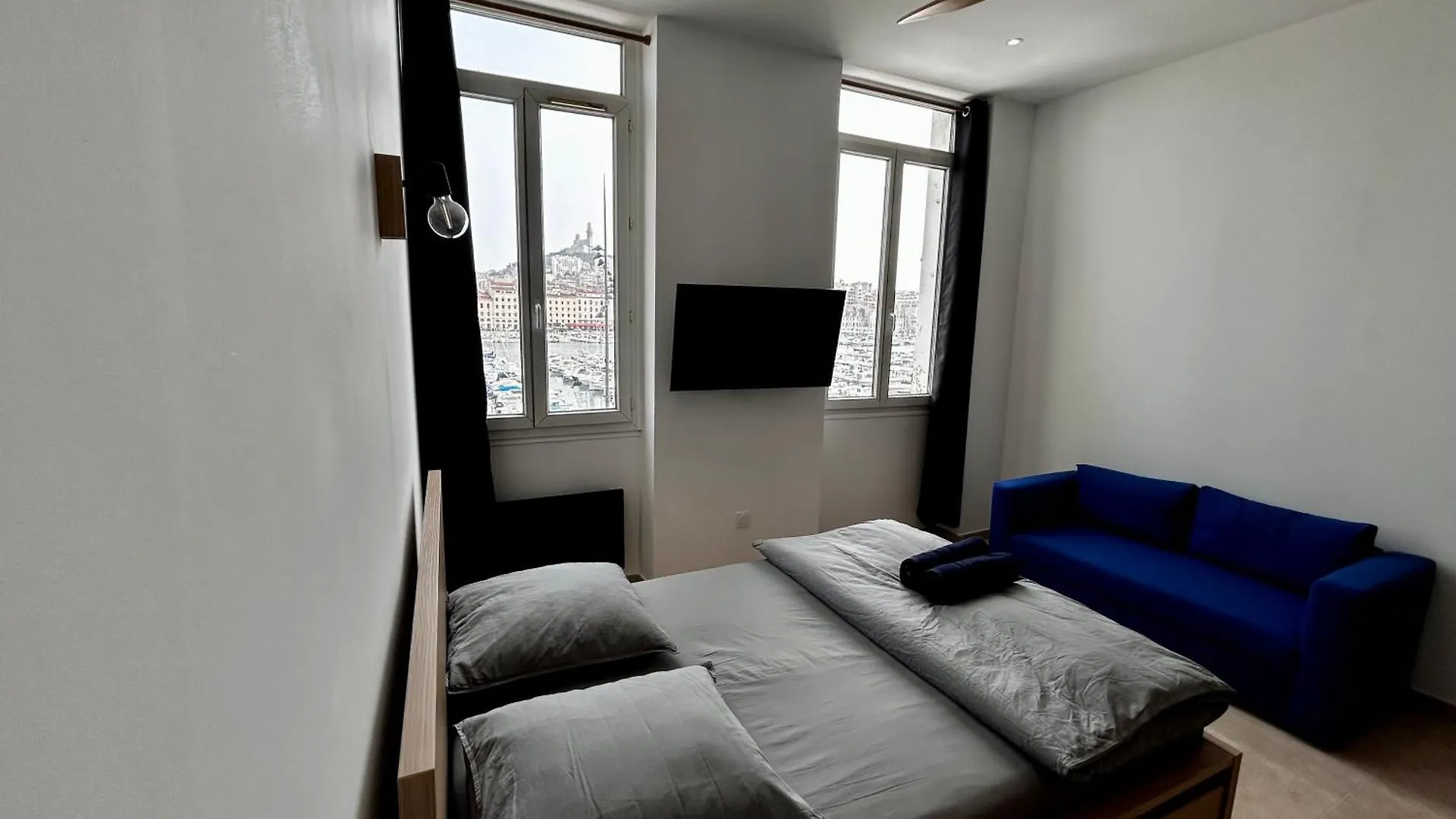 Appartement Vue Imprenable Vieux-Port Et Notre Dame Marsilya Fransa