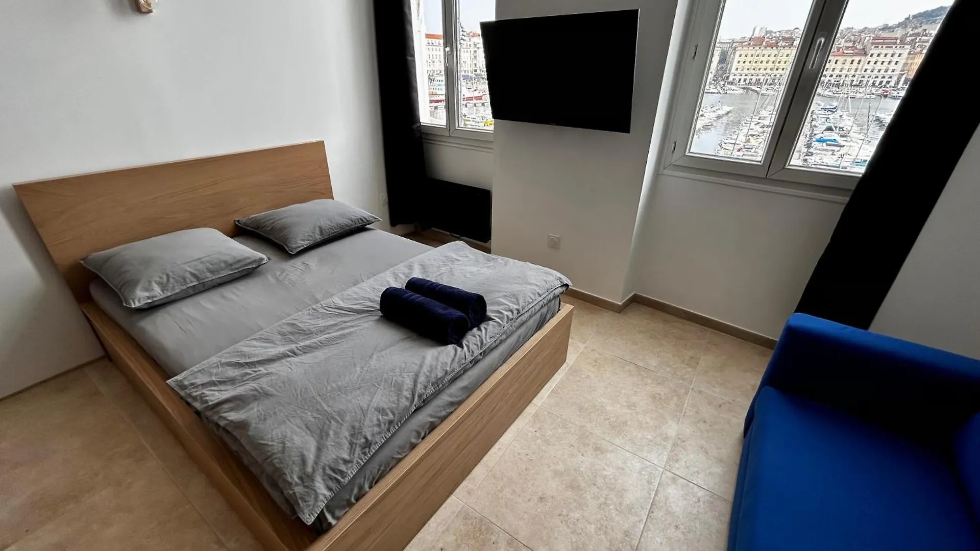 Appartement Vue Imprenable Vieux-Port Et Notre Dame Marsilya