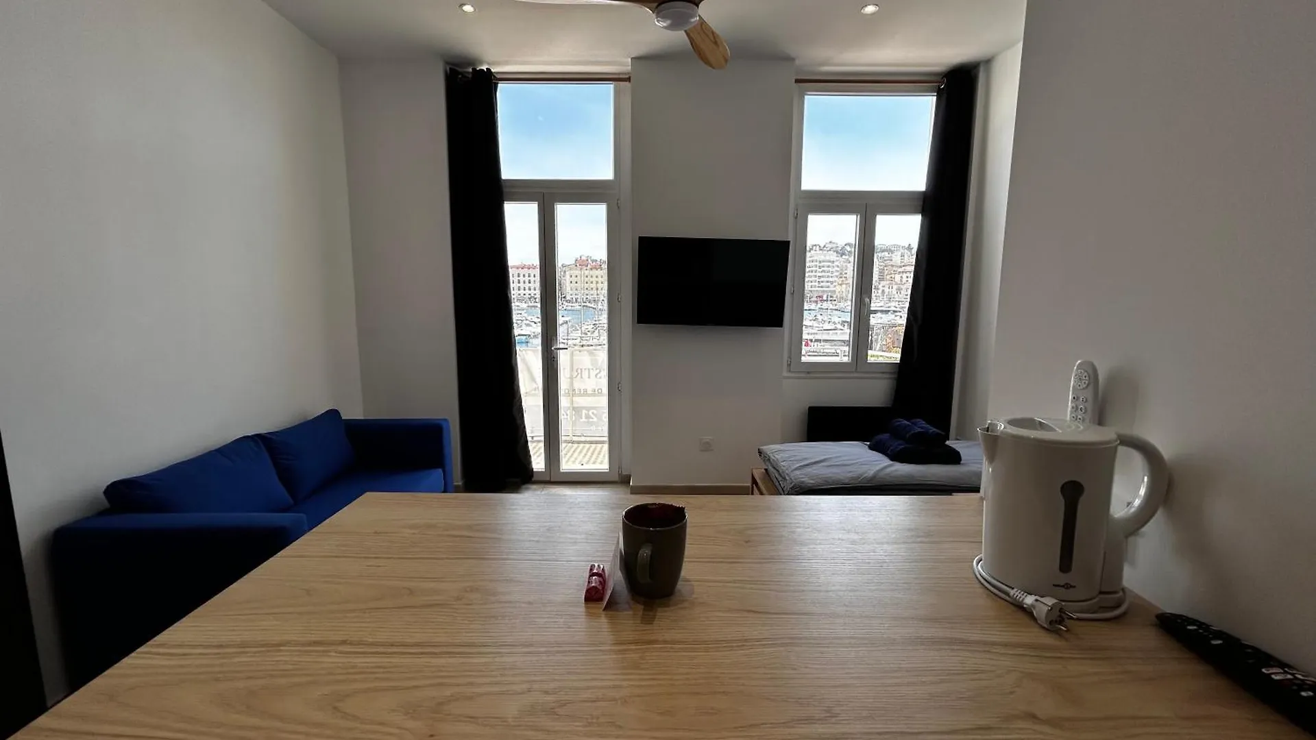 Appartement Vue Imprenable Vieux-Port Et Notre Dame Marsilya 0*,