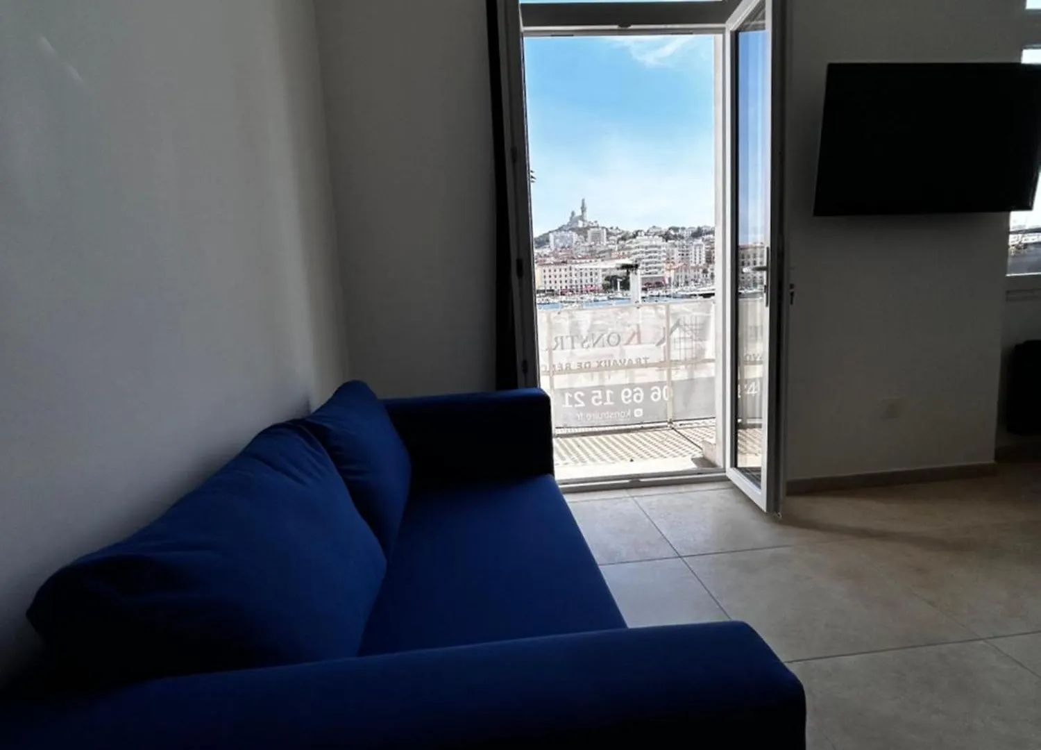 Appartement Vue Imprenable Vieux-Port Et Notre Dame Marsilya 0*,